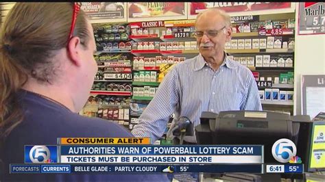powerball lottery scams|powerball is a scam.